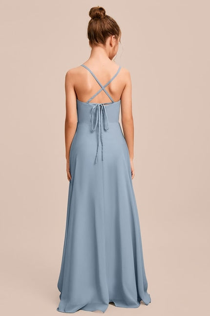 Robe Trapèze Vert Doux Éclat - gallery 6