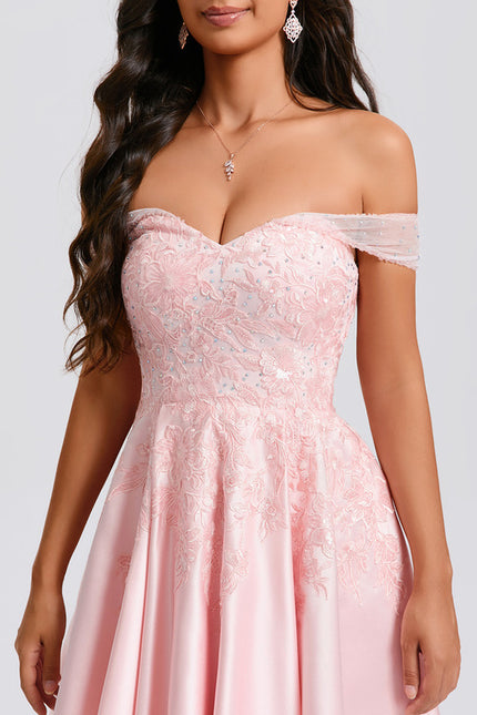 Robe Trapèze Lueur Éthérée - gallery 5