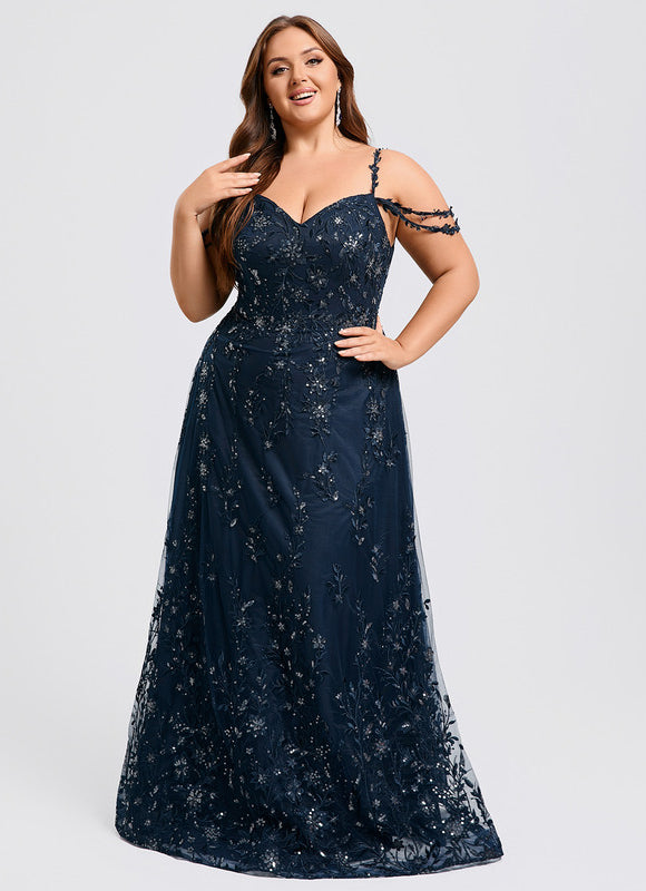 Robe Trapèze Satin Étoilé - gallery 9