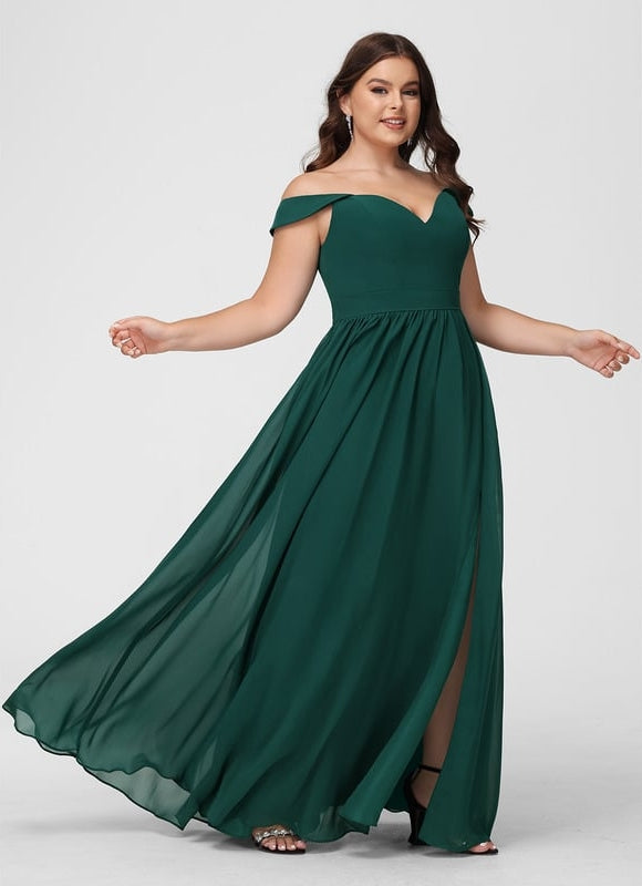 Robe Trapèze Décolleté Fluidité - gallery 7