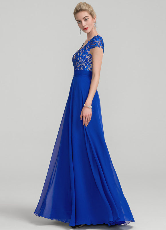 Robe Trapèze Étoile De Soie - gallery 4