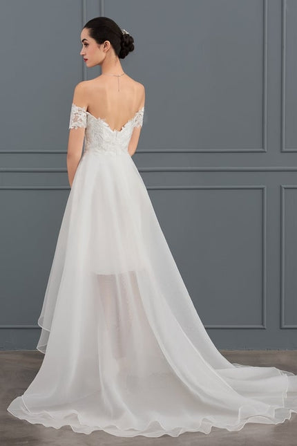 Robe Trapèze Éclat Organza - gallery 4