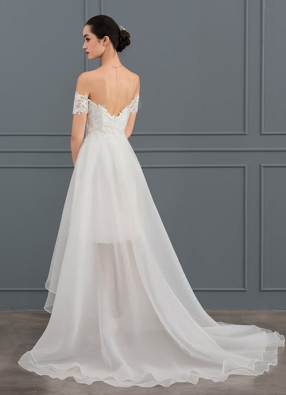 Robe Trapèze Éclat Organza - gallery 4