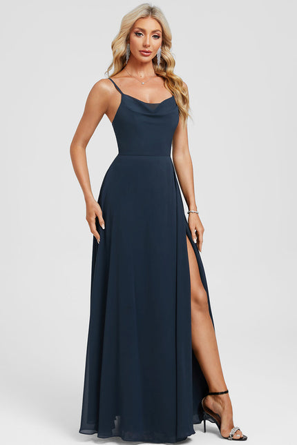 Robe Trapèze Fluide Marine - gallery 2