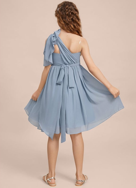 Robe Trapèze Légèreté Céleste - gallery 5