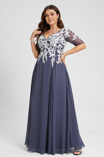 Robe Trapèze Étoile De Soie - gallery 6