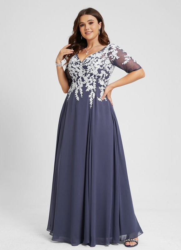 Robe Trapèze Étoile De Soie - gallery 6
