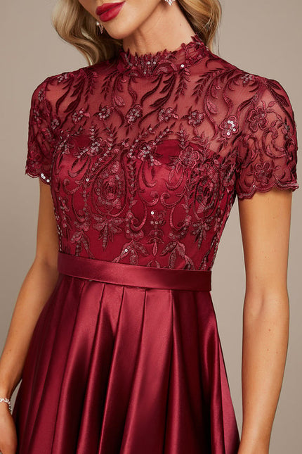 Robe Trapèze Élégance Enchanteur - gallery 5
