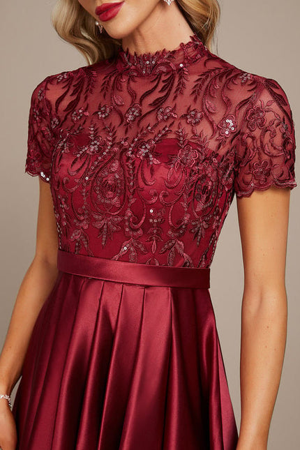 Robe Trapèze Nuit De Velours - gallery 5