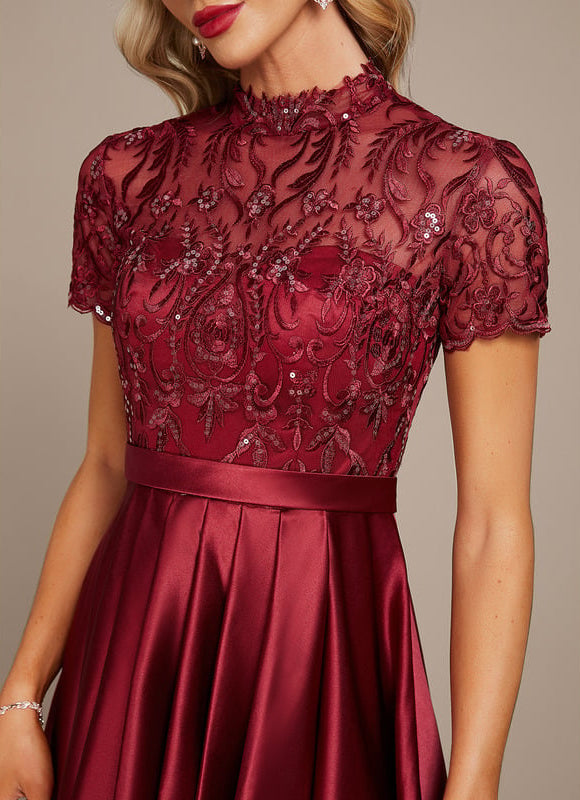 Robe Trapèze Nuit De Velours - gallery 5