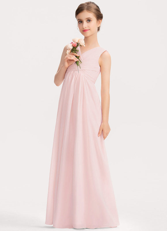 Robe Trapèze Vert Doux Éclat - gallery 3