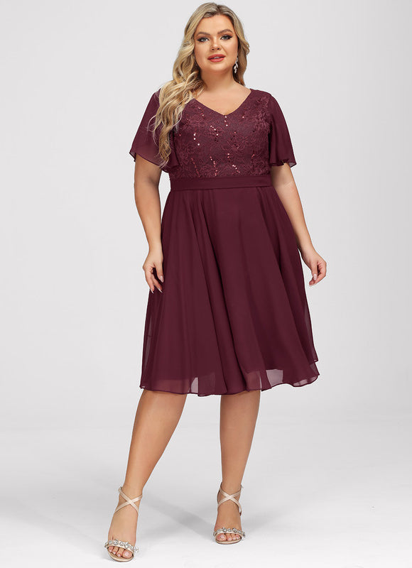 Robe Trapèze Chic Éclat - gallery 8