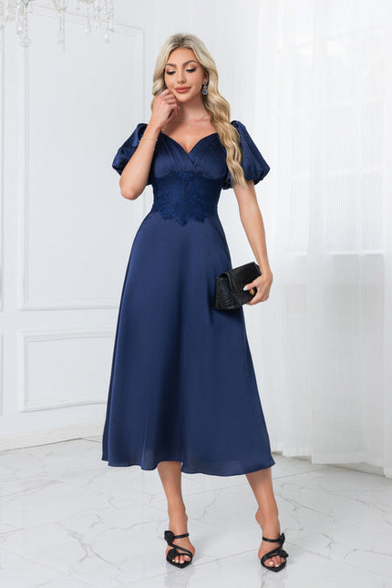 Robe Trapèze Nuit Élégante