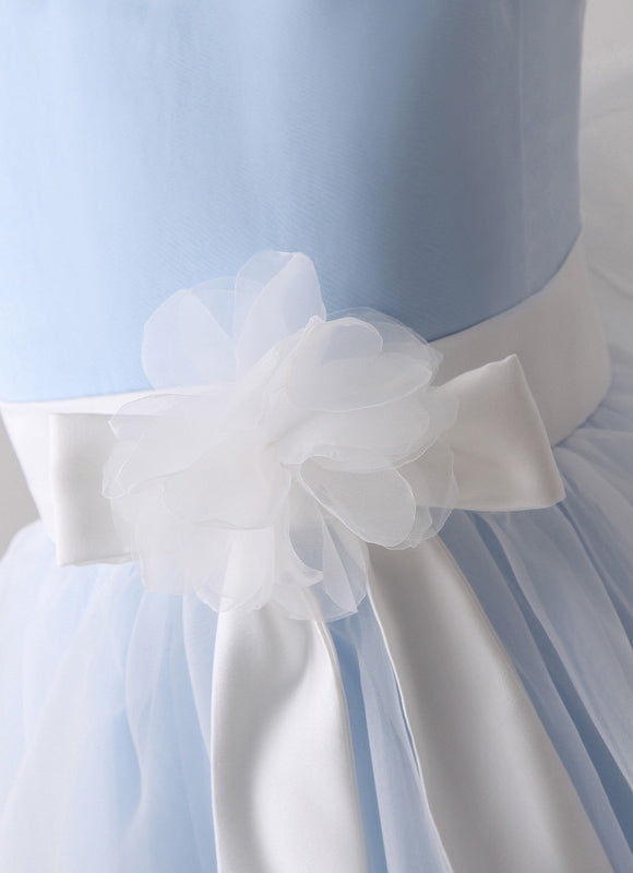 Robe Trapèze Céleste Enfant - gallery 5