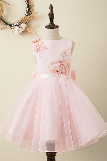 Robe Trapèze Florale Enchantée