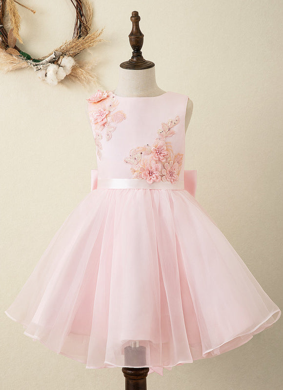 Robe Trapèze Florale Enchantée