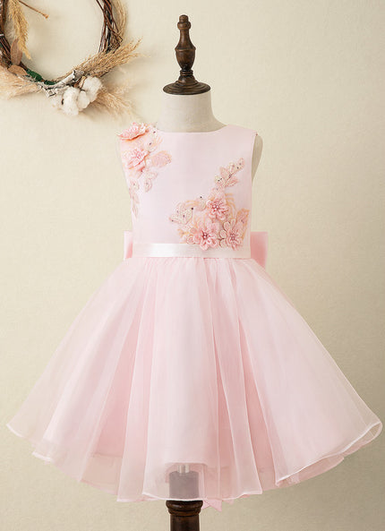 Robe Trapèze Florale Enchantée