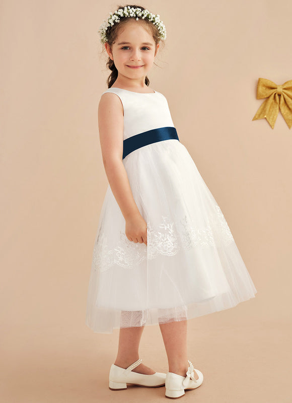 Robe Trapèze Cérémonie Enfant - gallery 5