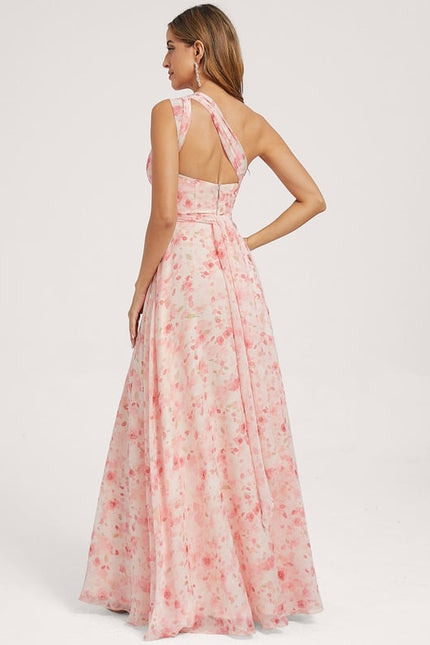 Robe Trapèze Fluide Bordeaux - gallery 9