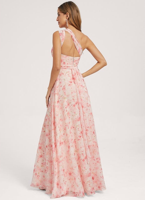 Robe Trapèze Fluide Bordeaux - gallery 9