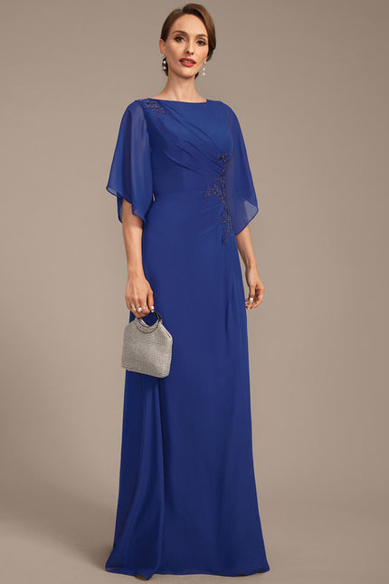 Robe Trapèze Céleste Étreinte - gallery 4