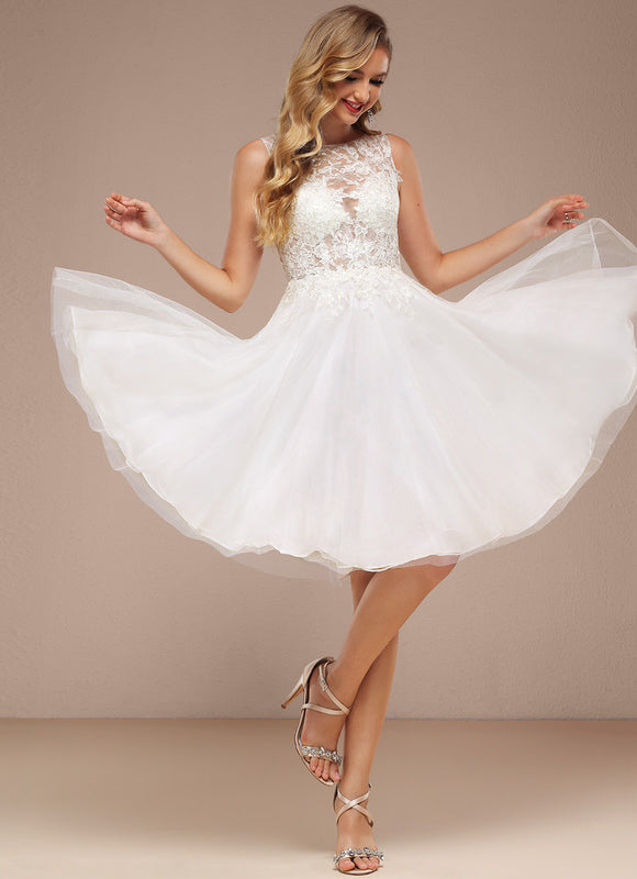 Robe Trapèze Éclat Cristallin - gallery 3