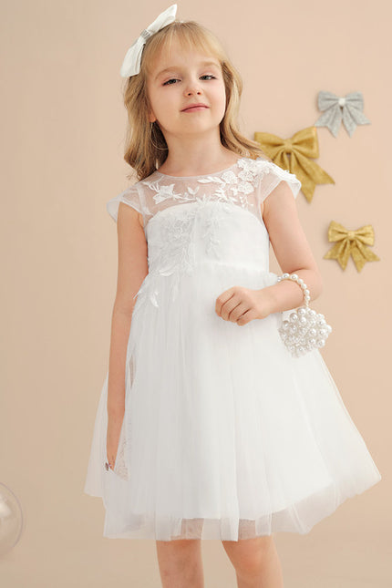 Robe Trapèze Étoile Tulle - gallery 7