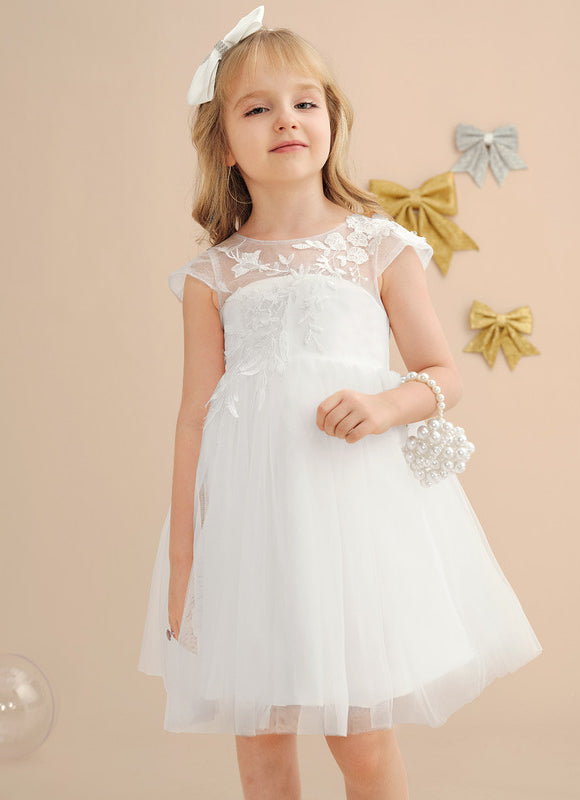 Robe Trapèze Étoile Tulle - gallery 7
