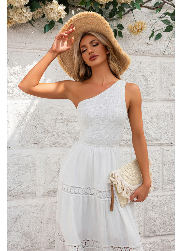 Robe Trapèze Lumière Éthérée - gallery 2