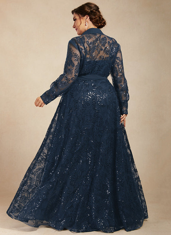 Robe Trapèze Élégance Couture - gallery 9