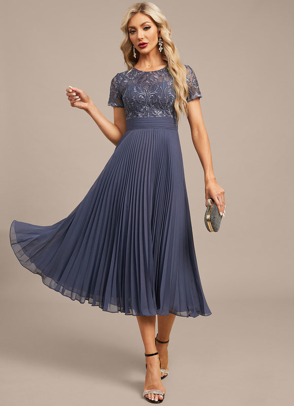 Robe Trapèze Élégance Nimbus - gallery 3