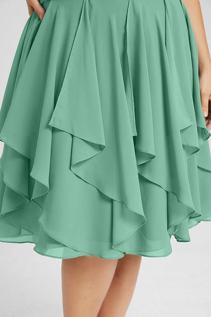 Robe Trapèze Murmure De Lierre - gallery 8