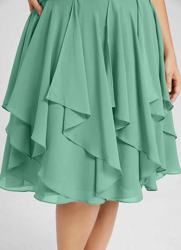 Robe Trapèze Murmure De Lierre - gallery 8