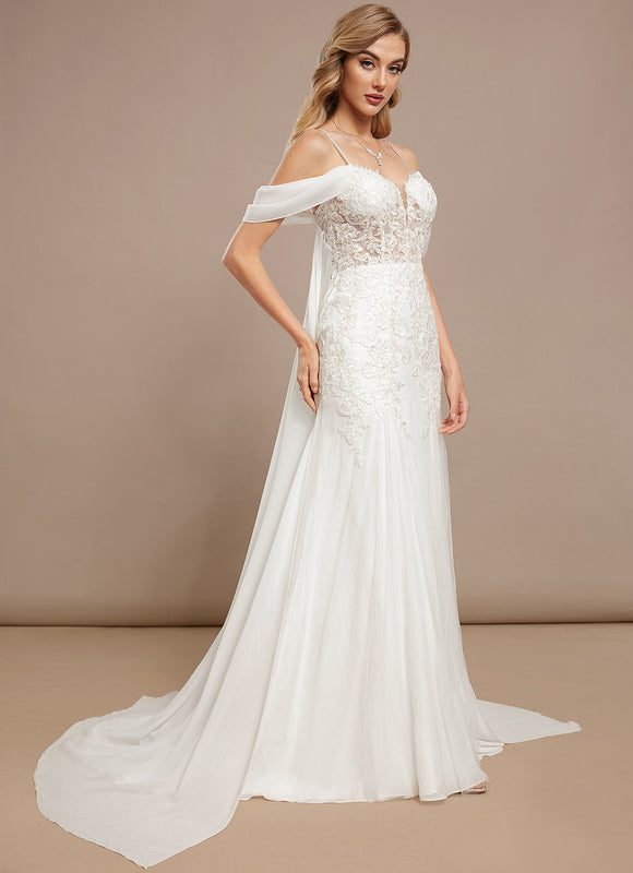 Robe Trapèze Lueur Évanescente