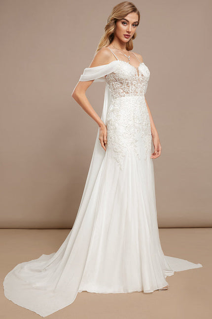 Robe Trapèze Lueur Évanescente