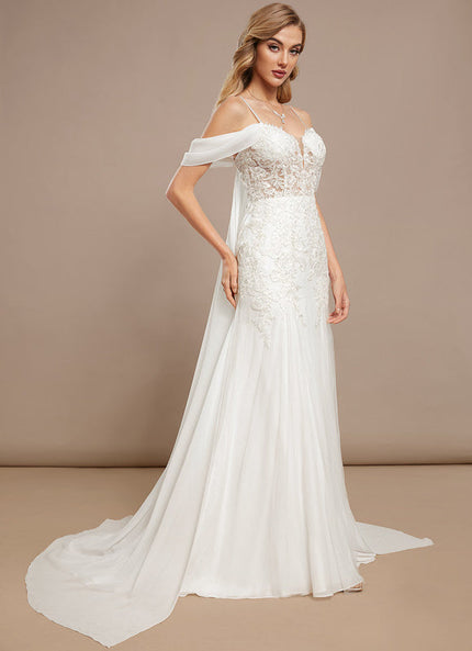 Robe Trapèze Lueur Évanescente