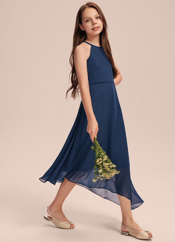 Robe Trapèze Aérienne Azur - gallery 1