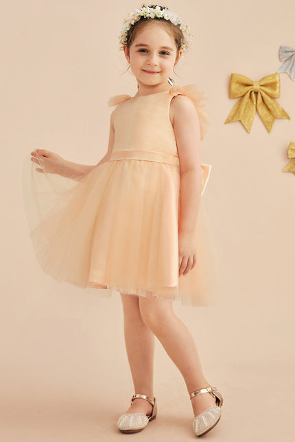 Robe Trapèze Tulle Enfant - gallery 2