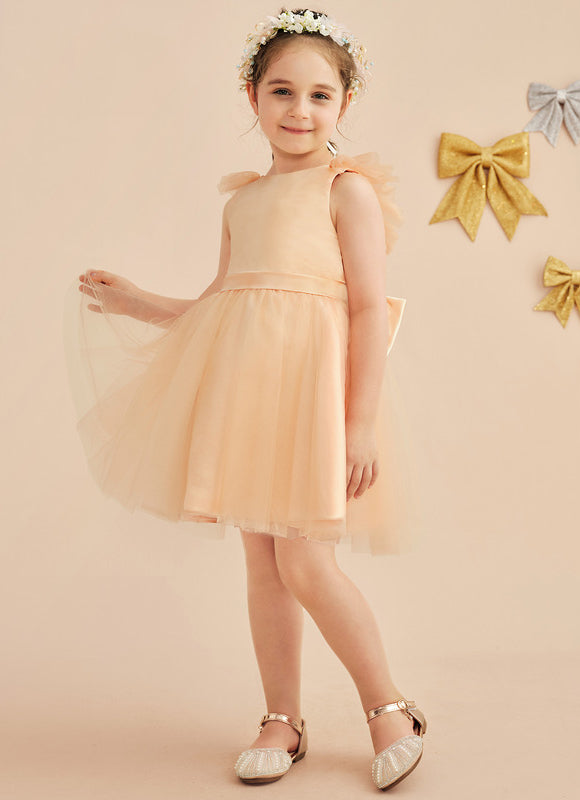 Robe Trapèze Tulle Enfant - gallery 2