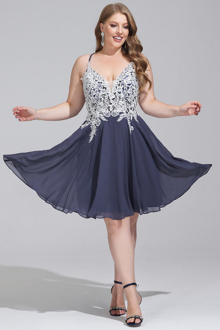 Robe Trapèze Émeraude Éphémère - gallery 4