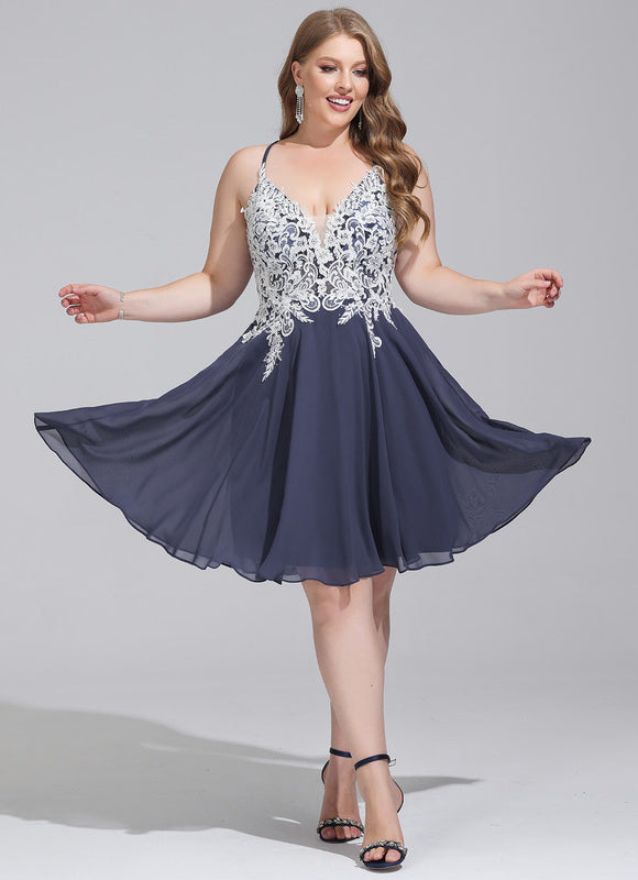 Robe Trapèze Émeraude Éphémère - gallery 4
