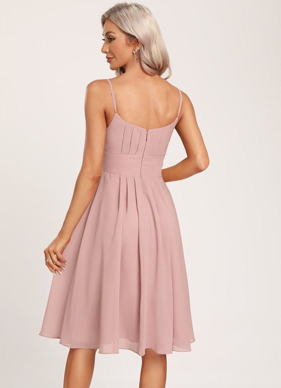 Robe Trapèze Chic Aérien - gallery 1