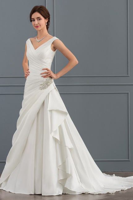 Robe Trapèze Rayon Élégant