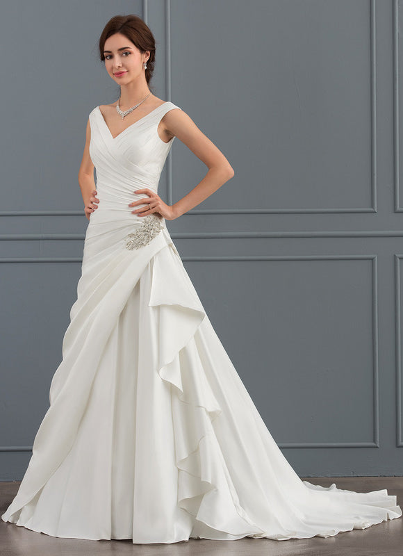 Robe Trapèze Rayon Élégant