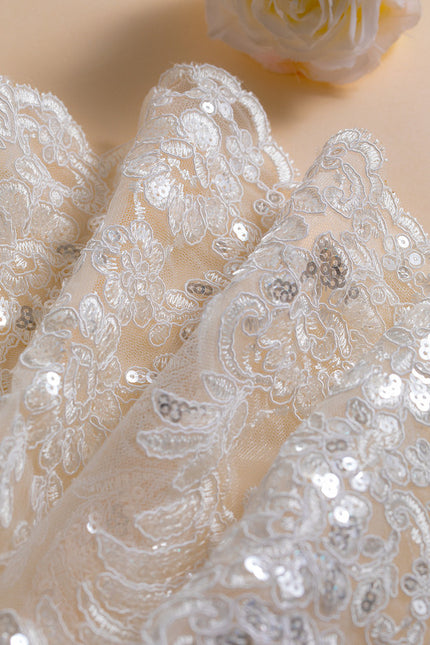 Robe Trapèze Lueur De Rubis Céleste - gallery 2