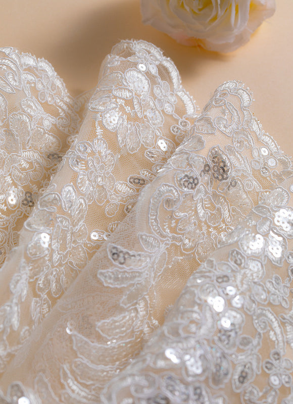 Robe Trapèze Lueur De Rubis Céleste - gallery 2