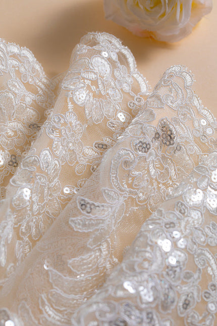 Robe Trapèze Lueur De Rubis Céleste - gallery 2