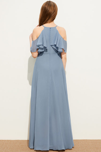 Robe Trapèze Cascade Prune - gallery 4