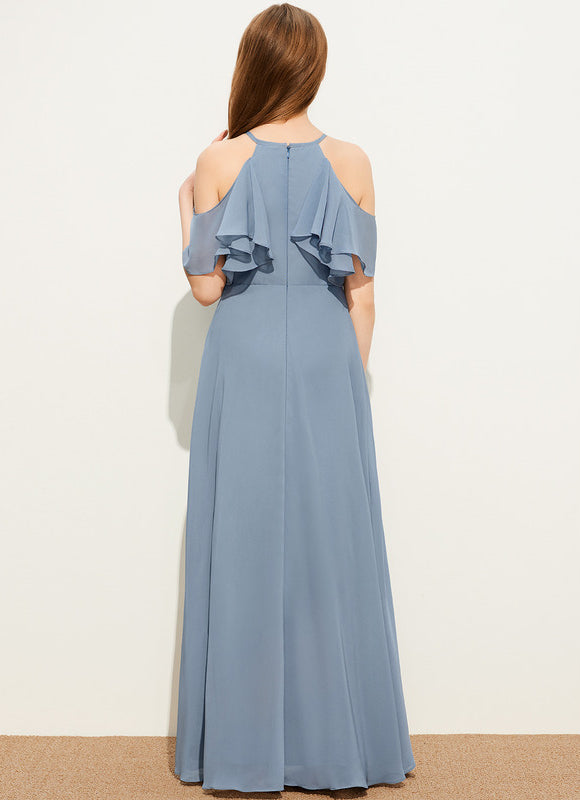 Robe Trapèze Cascade Prune - gallery 4