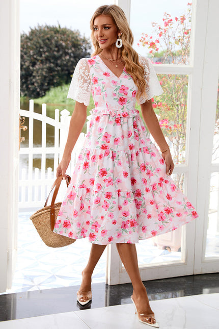 Robe Trapèze Chic Botanique - gallery 5